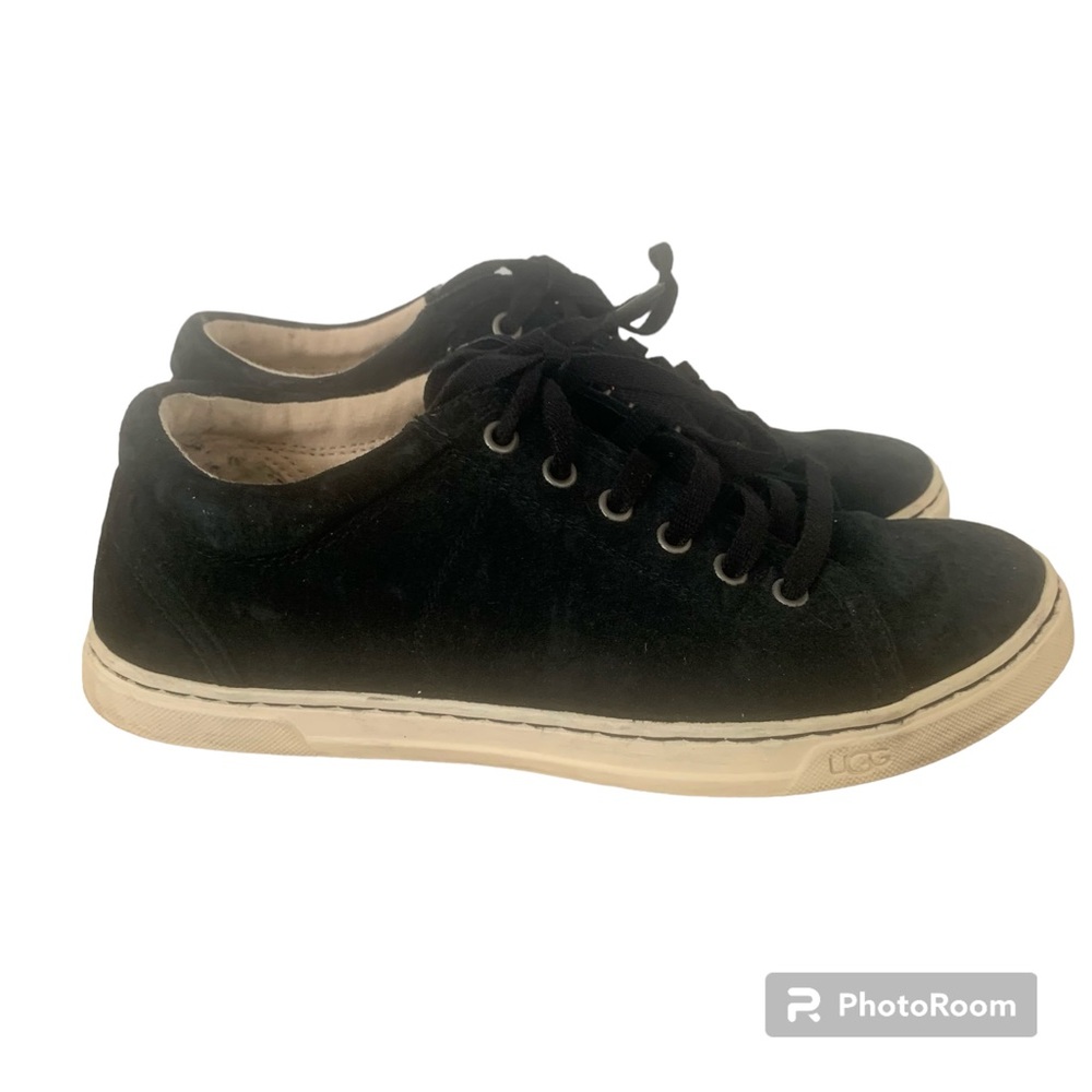UGG Black Suede Sneakers -7